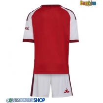 Maglie da calcio Arsenal Prima Maglia Bambino 2026-27 Manica Corta (+ Pantaloni corti)